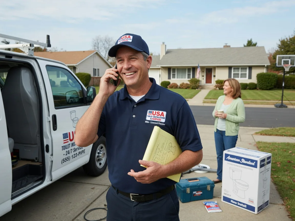 Toilet Installation Stringtown, OK FAQs